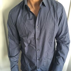 NWOT - Banana Republic Button Up Dress Shirt